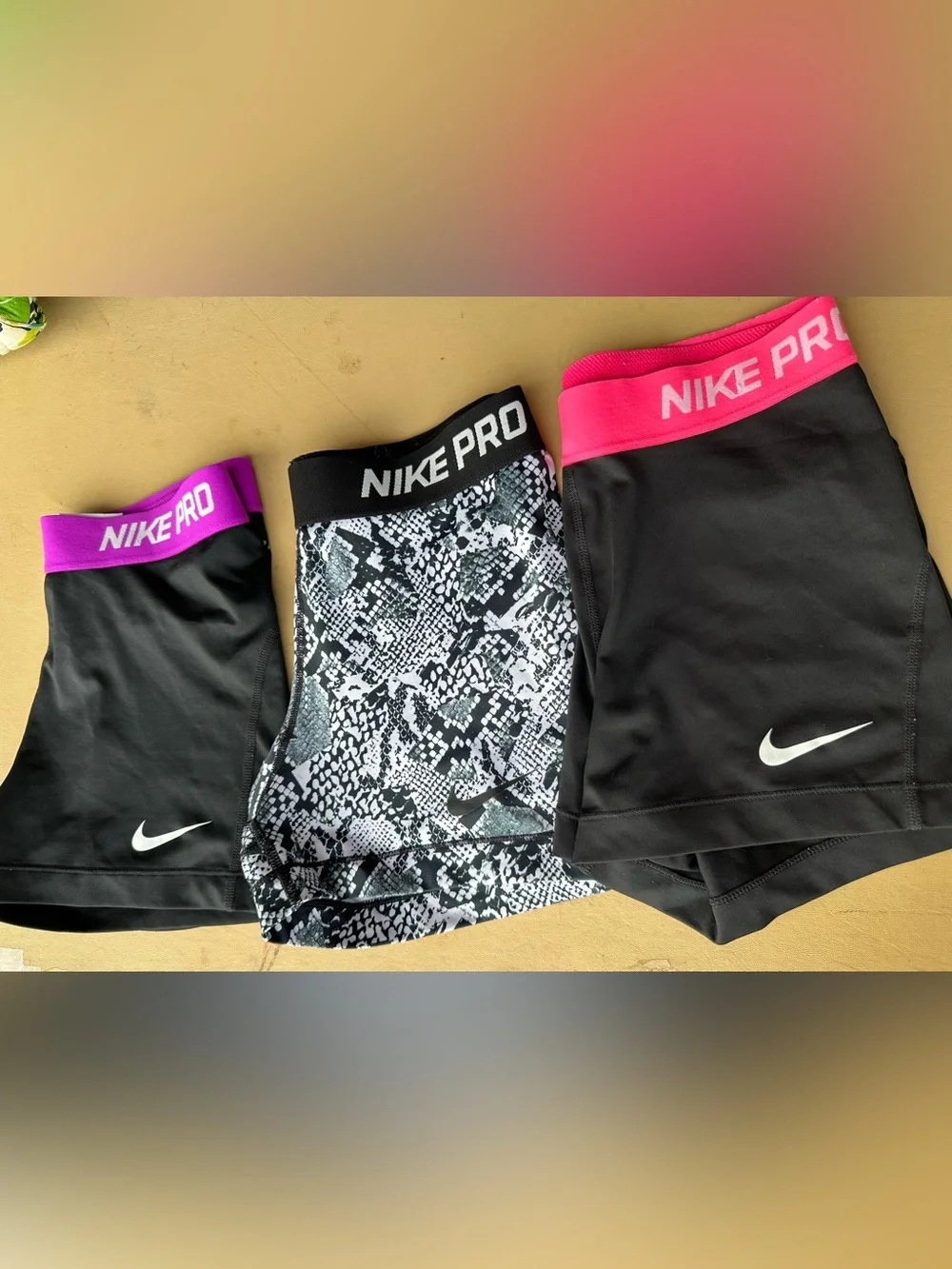 Nike Pro Leggings Trio